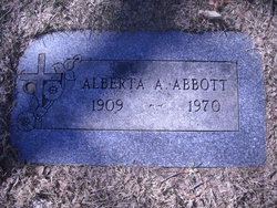 Alberta Arta Abbott 