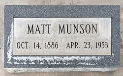 Matt Munson 