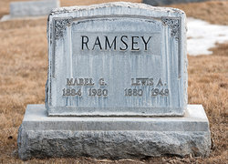 Mabel <I>Geary</I> Ramsey 
