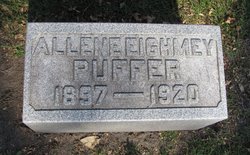 Margaret Allene <I>Eighmey</I> Puffer 