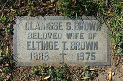 Clarisse <I>Stevens</I> Brown 