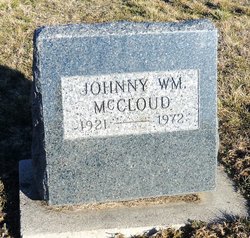 Johnny William McCloud 