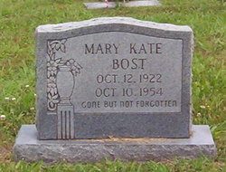 Mary Kate Bost 