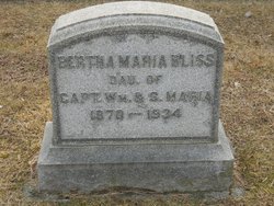 Bertha Maria Bliss 