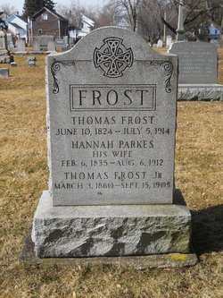 Hannah <I>Parkes</I> Frost 