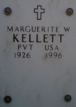 Marguerite W Kellett 