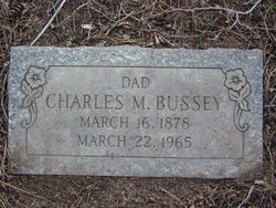 Charles Monroe Bussey 