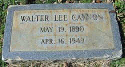 Walter Lee Cannon 