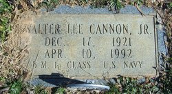 Walter Lee Cannon Jr.