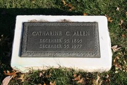 Catharine <I>Carpenter</I> Allen 