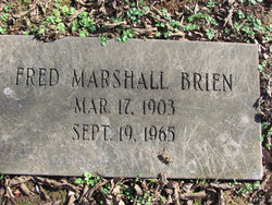Fred Marshall Brien 