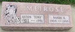 Anton “Tony” Meirose 