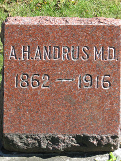 Dr A H Andrus 
