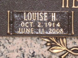 Louise Phyllis <I>Hunnicutt</I> Helms 