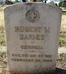 Robert Morris Barnes 