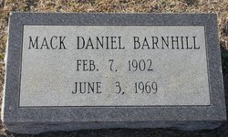 Mack Daniel Barnhill 