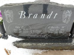Ida Elizabeth <I>Ballard</I> Brandt 