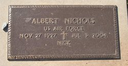 Albert “Nick” Nichols 