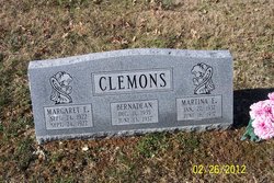 Margaret E Clemons 