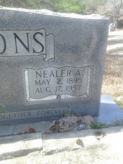 Nealer Irene <I>Anderson</I> Nations 