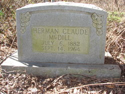 Herman Claud McDill 