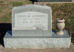 Edward W. Ainsworth 