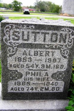 Albert Sebastian Sutton 