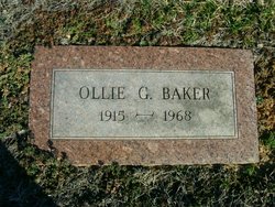 Ollie G. Baker 