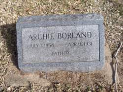 Archie Borland 