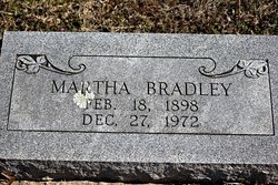 Martha A. <I>Shipp</I> Bradley 