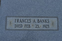 Francis A. L. <I>Aman</I> Banks 