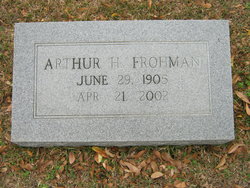 Arthur Harold Frohman 
