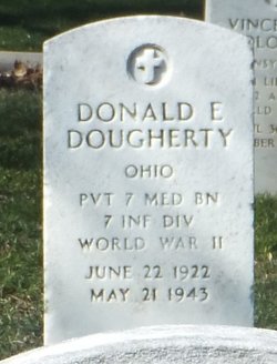PVT Donald E Dougherty 