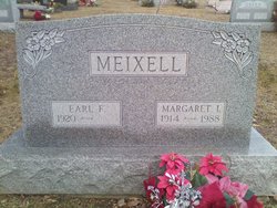 Margaret “Peg” <I>Miller</I> Meixell 