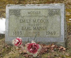 Emily M <I>Cook</I> Maney 