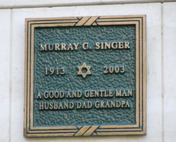 Murray G. Singer 