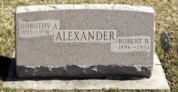 Dorothy Alice <I>Whitehead</I> Alexander 