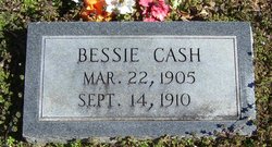 Bessie D. Cash 