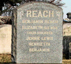 Jennie <I>Reach</I> Lewis 