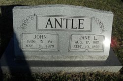 John Fox Antle 