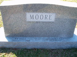 Nora Ann <I>Graves</I> Moore 