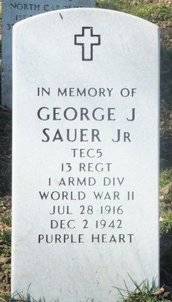 Tec5 George John Sauer Jr.