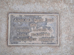 Baby Boy Arnold 