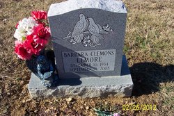 Barbara <I>Clemons</I> Elmore 