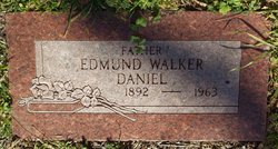 Edmund Walker Daniel 
