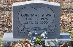 Odie Mae Shaw 