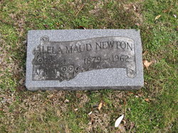 Lela Maud <I>Hall</I> Newton 