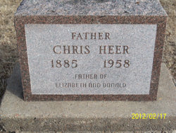 Christian “Chris” Heer 
