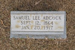 Samuel Lee Adcock 