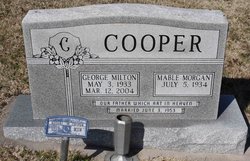 George Milton “Mit” Cooper Jr.